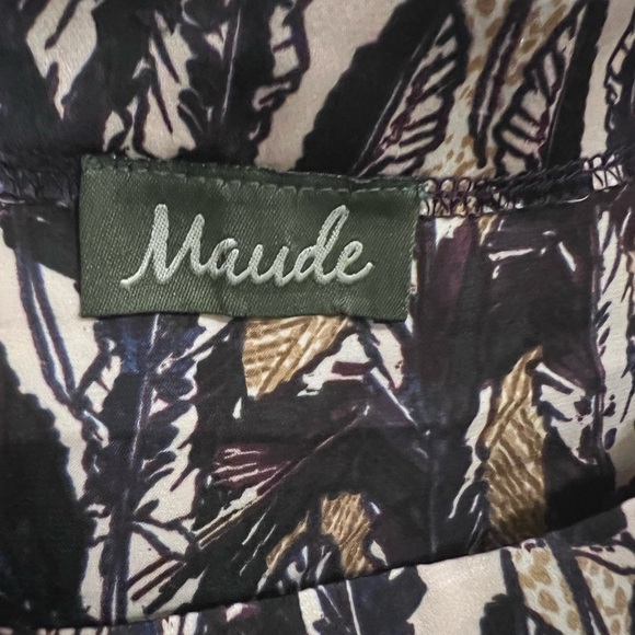 Anthropologie Maude boatneck dolman short sleeve mini dress. Size Small. - Picture 3 of 7